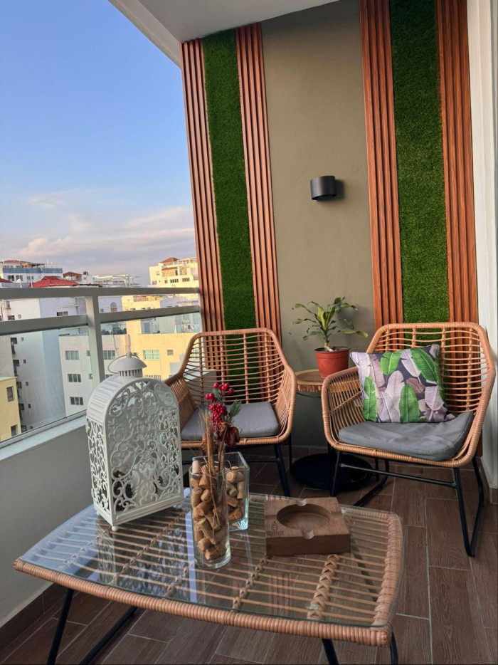 Apartamento amueblado en Alquiler en Bella Vista - 3