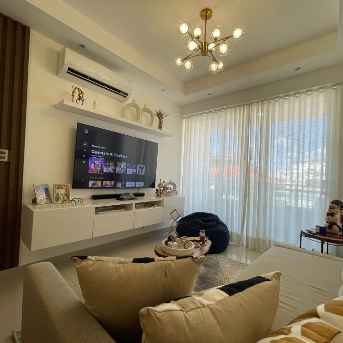 Apartamento amueblado en Alquiler en Bella Vista - 4