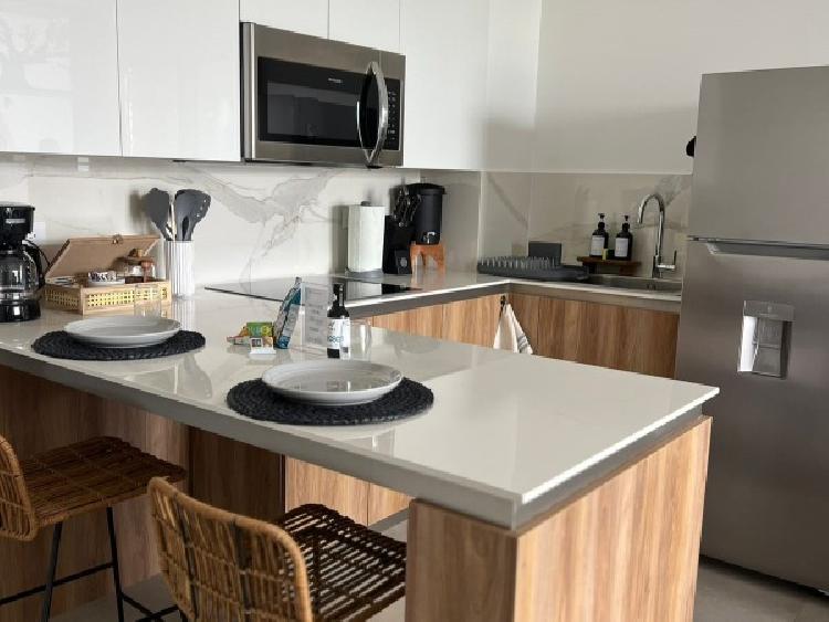 APARTAMENTO AMUEBLADO EN RENTA EN ZONA 13 — foto 9