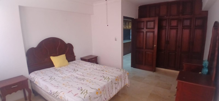 Apartamento Amueblado en Alquiler en Evaristo Morales - 9