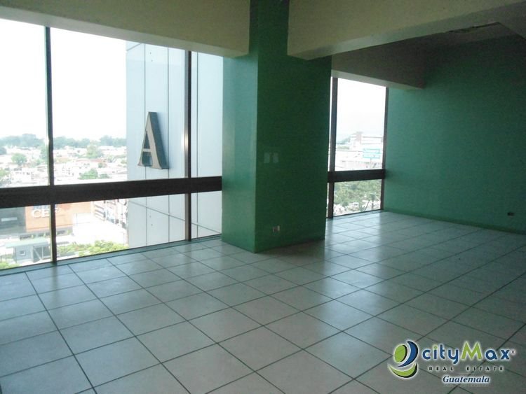 OFICINA EN ALQUILER EN ZONA 11 GUATEMALA POR CITYMAX - Miniatura 2