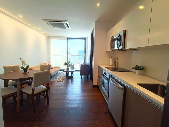 Apartamento Amueblado Una Habitacion Vasanta Zona 10 - Image 2