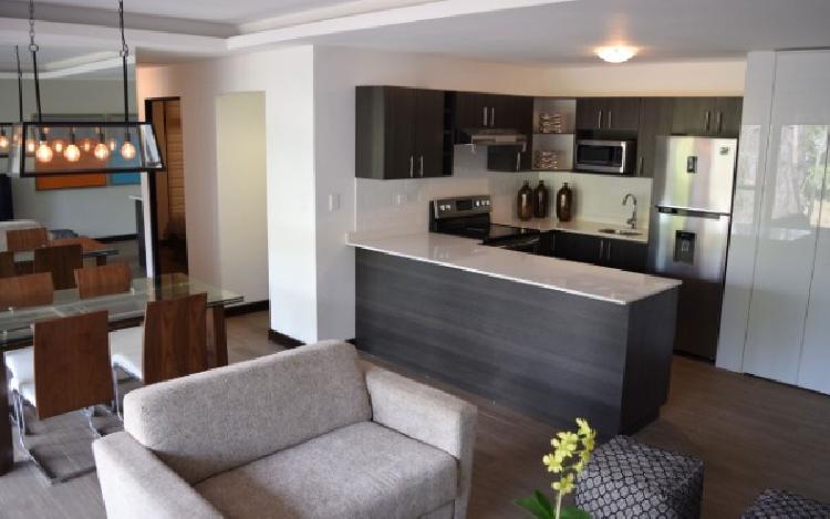 APARTAMENTO EN RENTA EN SOHO, ZONA 12 (2 HAB) — foto 4