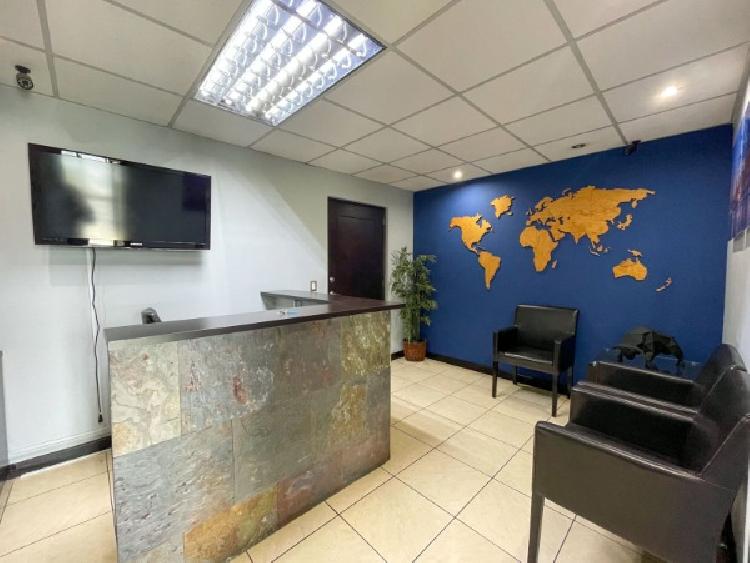VENDO/ALQUILO OFICINA AMUEBLADA EN TORINO I ZONA 10
