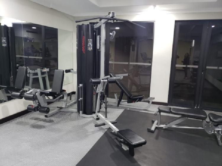 APARTAMENTO AMUEBLADO EN RENTA EN EDIFICIO BELLINI — foto 3
