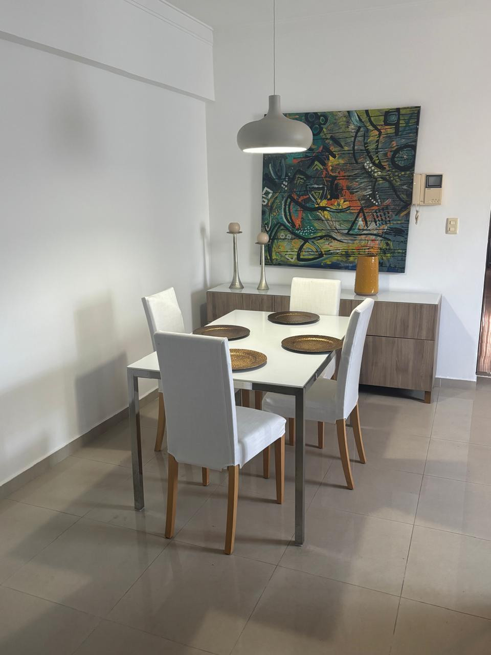 Apartamento en renta amueblado en Naco - 1