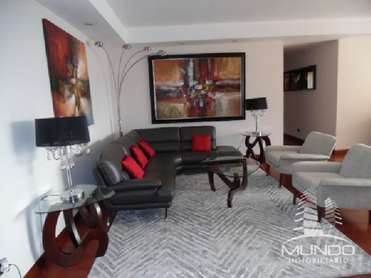 APARTAMENTO AMOBLADO EN RENTA EN ZONA 14/MI