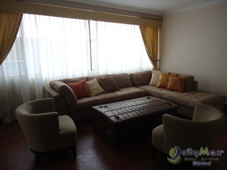 RENTA HERMOSO APARTAMENTO AMUEBLADO EN ZONA 10 - Image 1