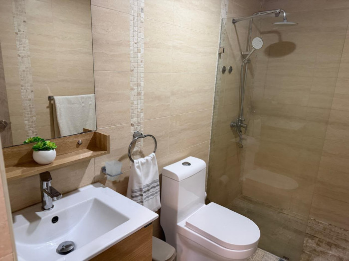 Apartamento Amueblado en Renta, 1 Habitación, Piantini — foto 8