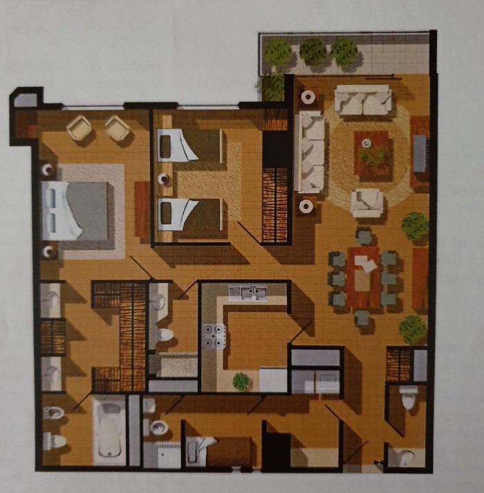 VENDO APARTAMENTO EN JARDINES DEL ACUEDUCTO, ZONA 10. — foto 5