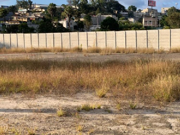 TERRENO EN RENTA EN RUTA AL ATLANTICO ZONA 17 - 2
