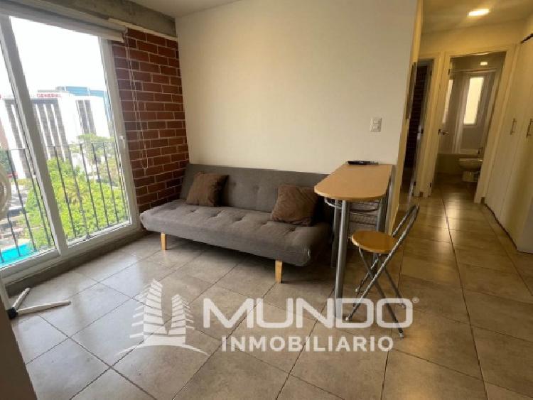 APARTAMENTO AMUEBLADO EN RENTA ZONA 10 — foto 2