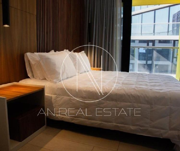APARTAMENTO AMUEBLADO EN RENTA EN ZONA 4