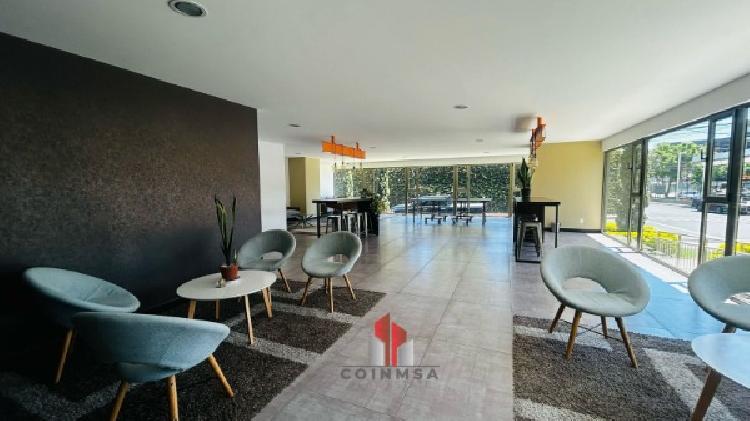 Apartamento amueblado en renta zona 10 / Verona — foto 8