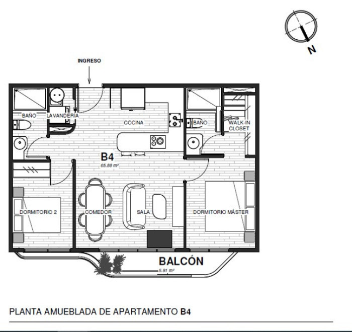 Apartamentos modernos en Venta en Zona 15 Guatemala - Miniatura 13