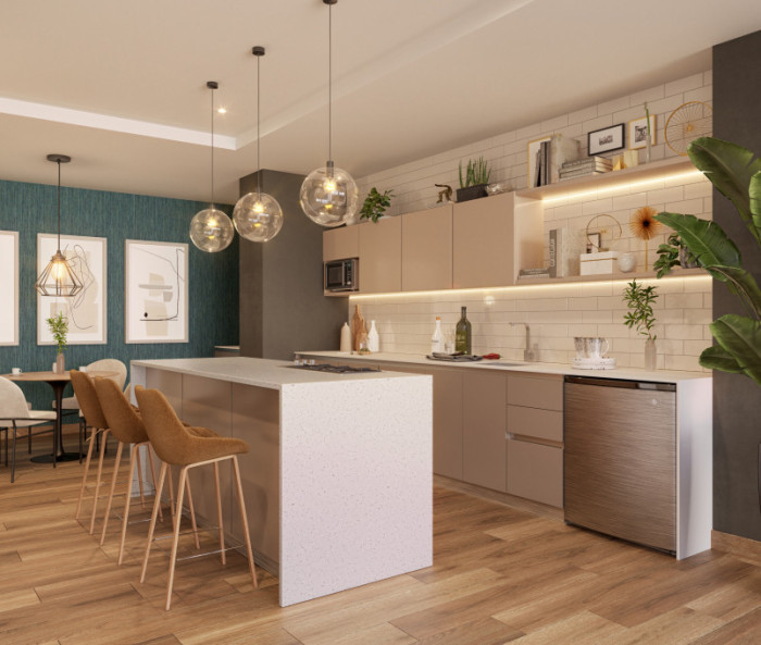 Apartamento con terraza de venta Zona 17 Guatemala — foto 3