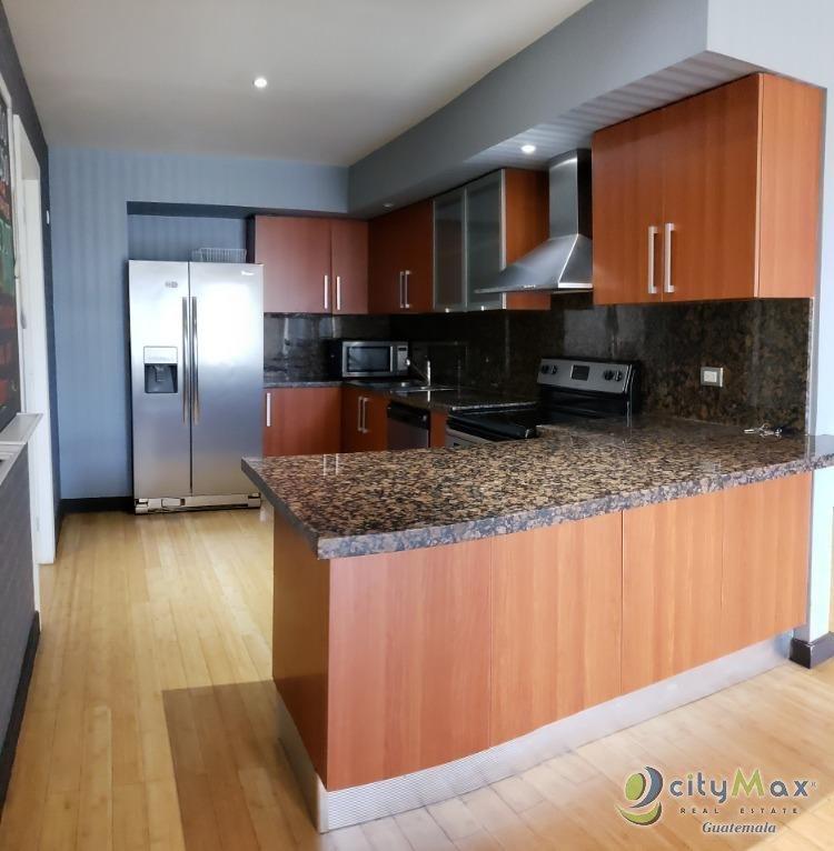 Apartamento Loft en Renta zona 10 Guatemala - Miniatura 2
