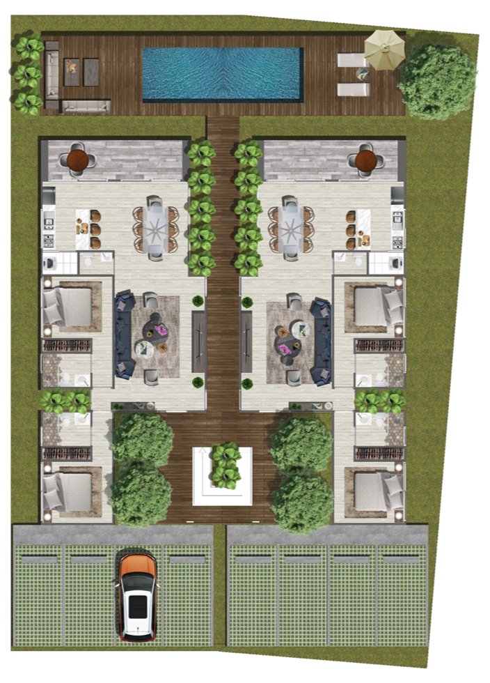 Exclusivos Apartamentos en Playa Nueva Romana — foto 4