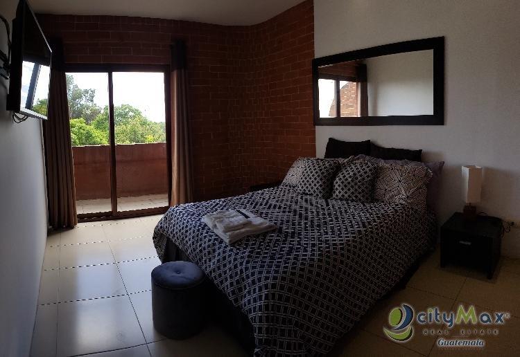 Alquilo Apartamento amueblado con 300Mts en Zona 13 - Miniatura 7