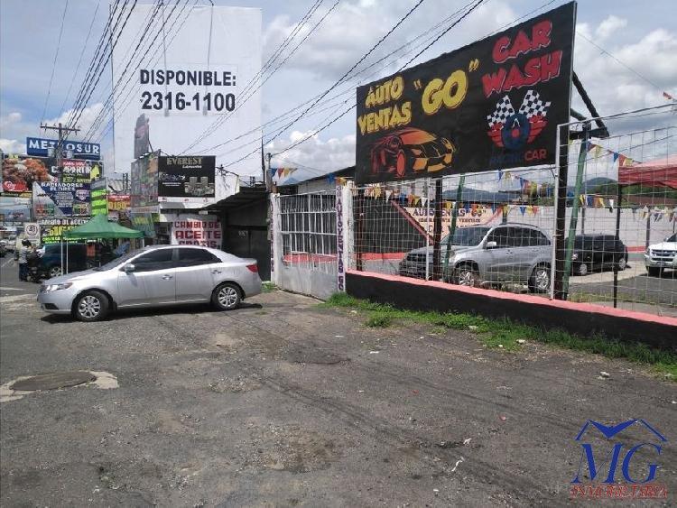 ALQUILO PREDIO EN AGUILAR BATRES ZONA 11