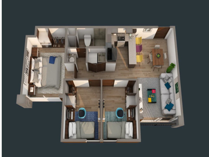 Venta Apartamento en «Cento» Santa Catarina Pinula - Miniatura 5