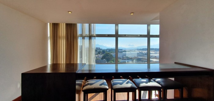 Apartamento amueblado en alquiler en zona 13 TorreNova
