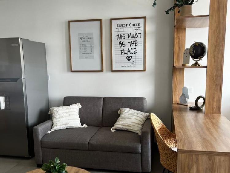 APARTAMENTO AMUEBLADO EN RENTA EN ZONA 13 — foto 2