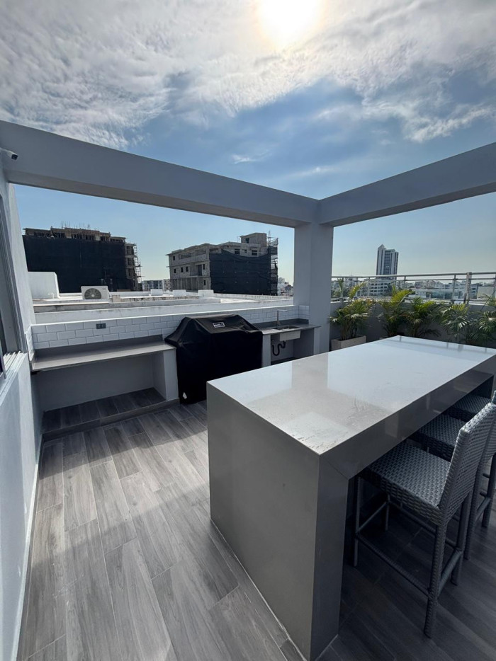 Renta de apartamento nuevo en El Millón - 9