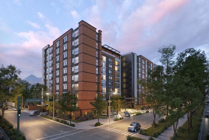 Apartamentos en venta en Zona 9 en planos - Miniatura 8