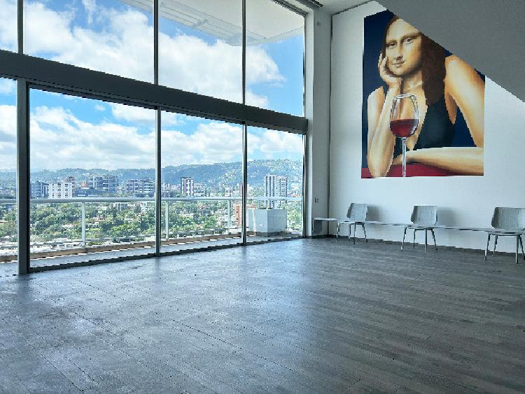 Apartamento PH Renta | Zona 10 | Atrium — foto 2