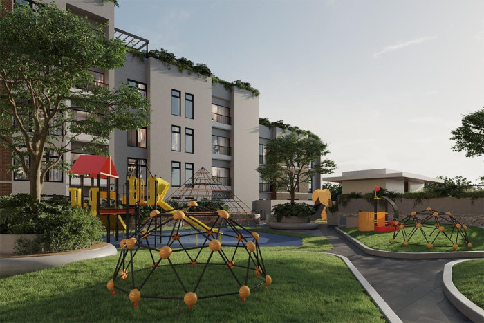 Apartamento con jardin en venta en Villa Nueva - Image 5