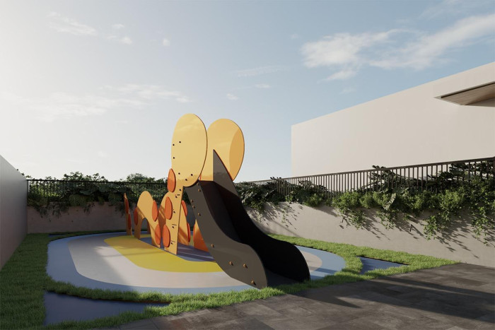 Apartamento con jardin en venta en Villa Nueva - Image 4