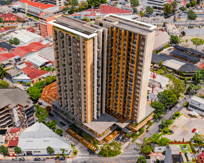 Apartamento en Pre Venta Zona 4 Guatemala