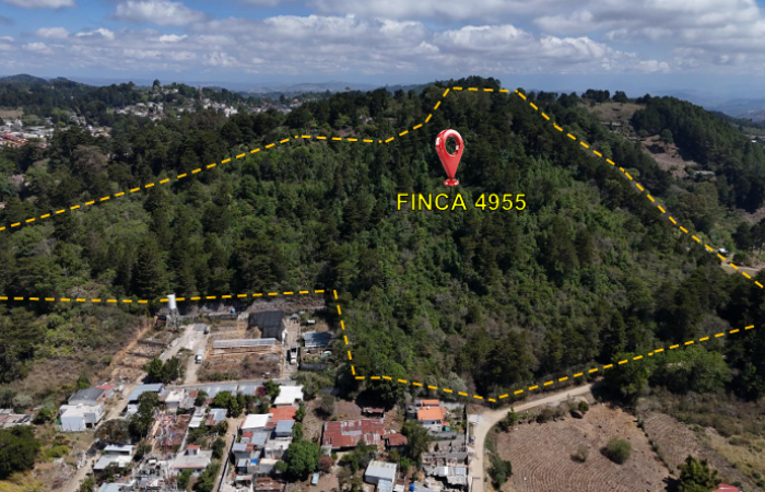 Terreno en venta Aldea Ciénega Grande San Jose Pinula - Miniatura 2