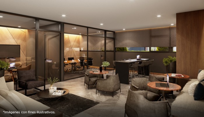 Apartamento en venta en la Zona 10 Guatemala en planos - Image 1