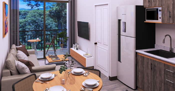 Apartamento en Venta en Zona 6 Mixco Guatemala - 1