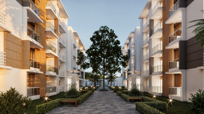 Apartamento en Venta de Inversion en Punta Cana, - 1