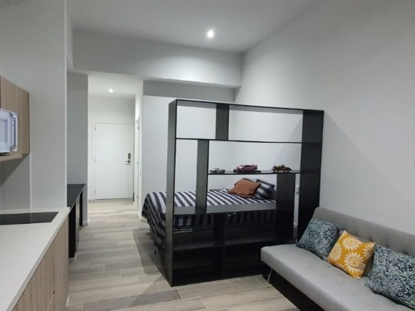 APARTAMENTO AMUEBLADO TIPO ESTUDIO EN RENTA EN ZONA 13 — foto 2