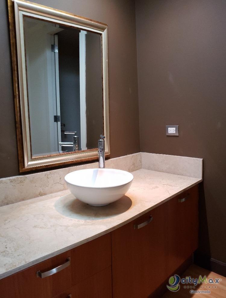Apartamento Loft en Renta zona 10 Guatemala - Miniatura 9