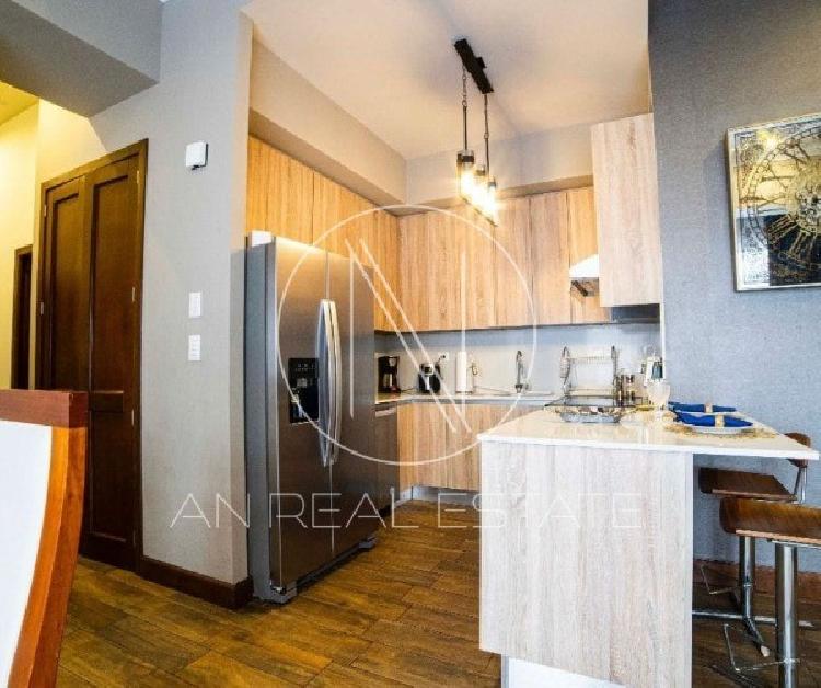 APARTAMENTO AMUEBLADO EN RENTA EN EDIFICIO SALVATTORE — foto 4