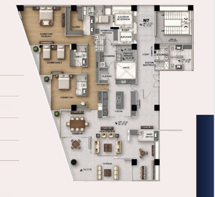 Exclusivo y Lujoso Apartamentos Venta Zona 16 el Pulte — foto 11