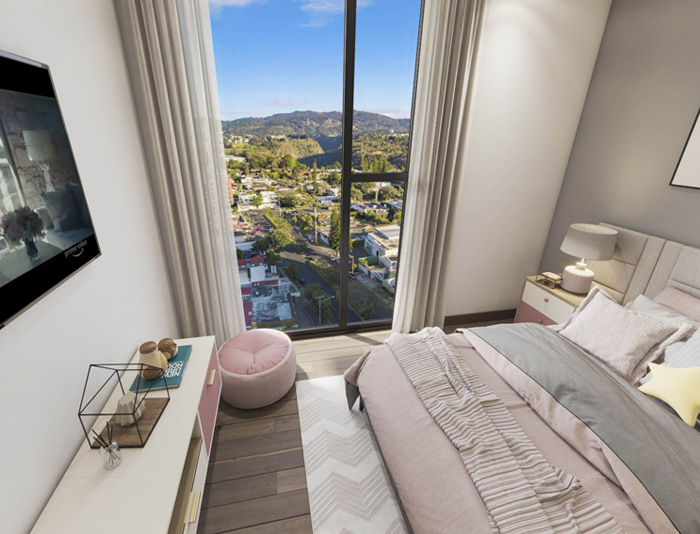 Apartamento en Venta en la Zona 14 5ta Avenida - Image 3