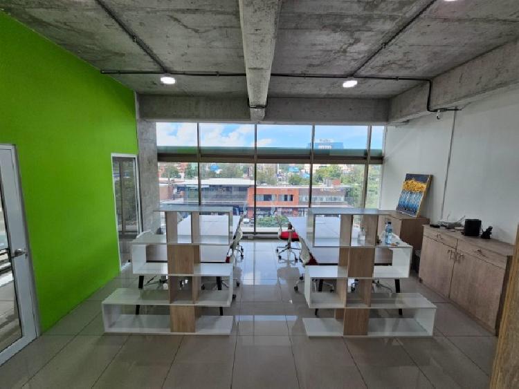 OFICINA AMUEBLADA EN RENTA – EDIFICIO PIALÉ | ZONA 10 — foto 3