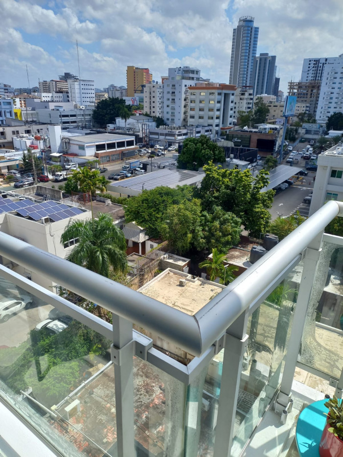 Lujoso apartamento en renta amueblado en Piantini - 24