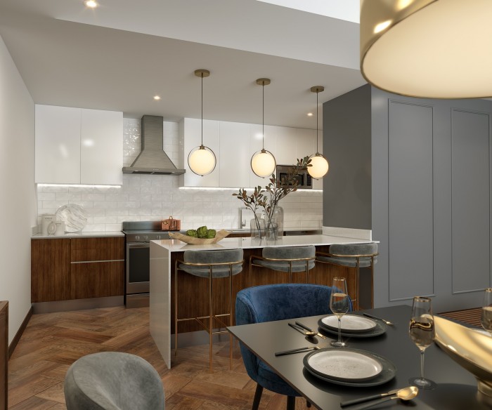 Apartamentos en Planos en Naori Zona 10 en venta - Miniatura 6