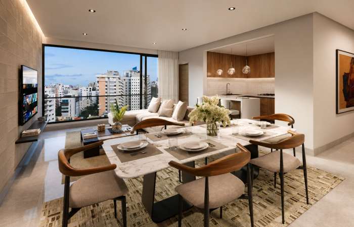 Apartamento en Venta 3 habitaciones en Bella Vista Sur - 1