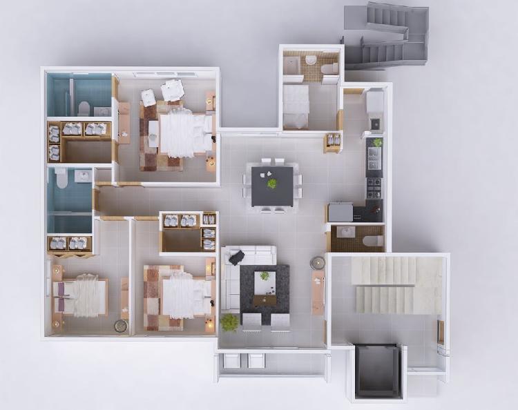Apartamento en un primer piso de Venta — foto 9