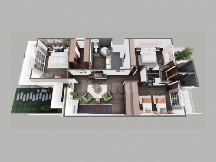 Casa en venta de 3 habitaciones en km. 21.5 F — foto 3