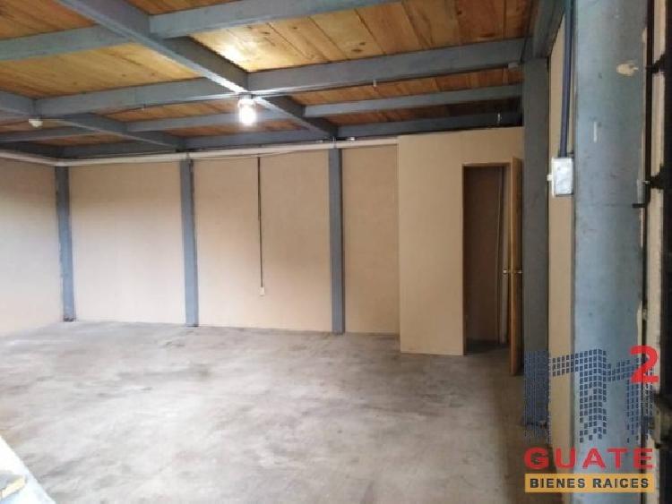 Ofibodega de 100 m2 de construcción en Renta, Zona 12