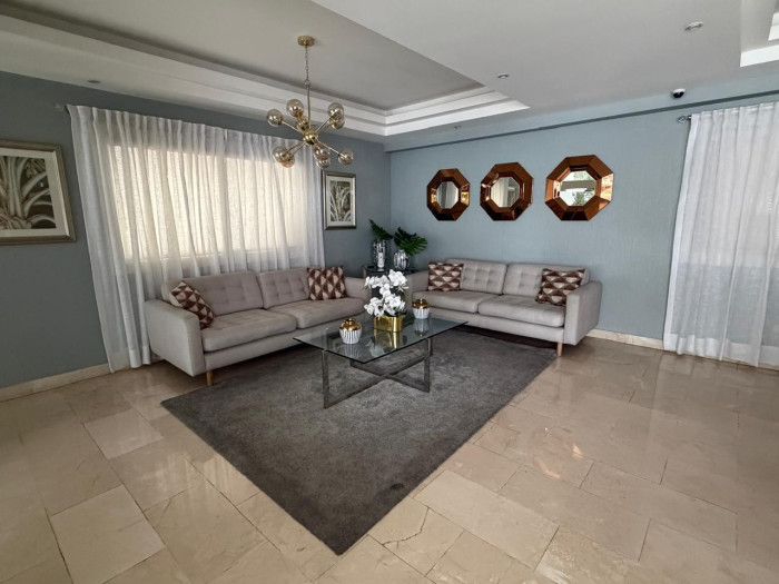 Apartamento en Renta Amueblado en Evaristo Morales Santo Domingo - 15